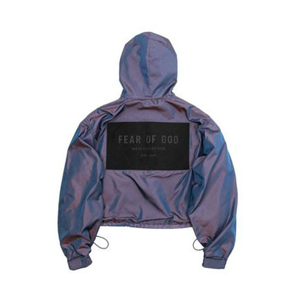 【Justin Bieber愛用】 6TH COLLECTION NYLON FULL ZIP HOODIE