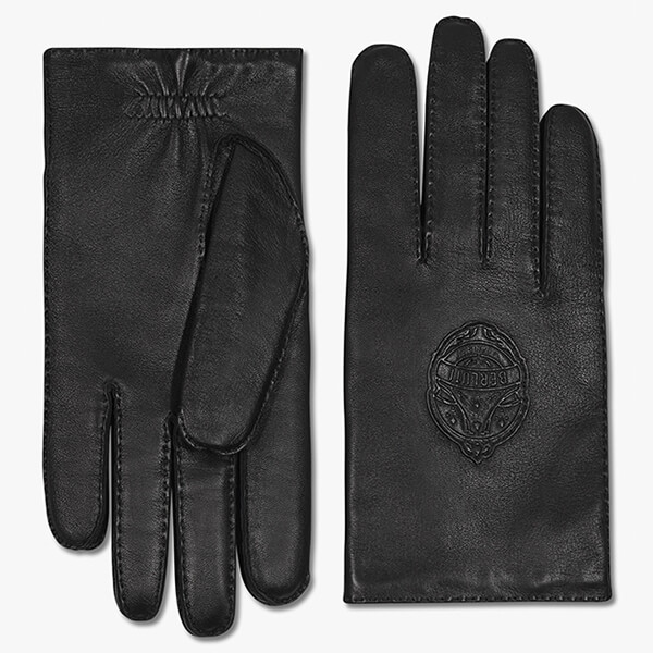 新作☆【ベルルッティ/ベルルッティ】Gants En Cuir レザーグローブ G0015