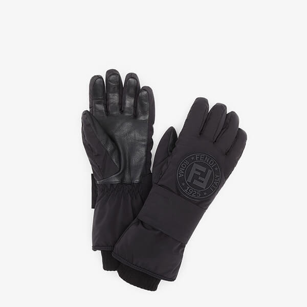 フェンディ SKI GLOVES テックナイロン スキーグローブ FAD029AEQJF0GME