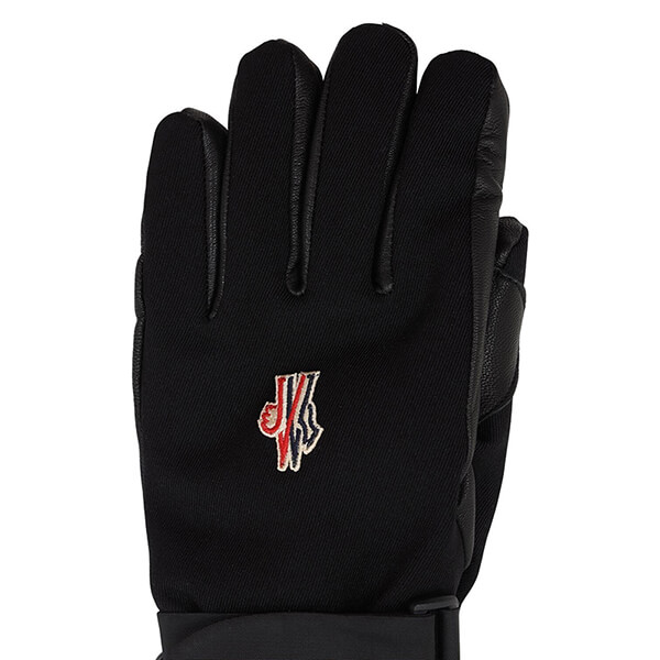 累積売上総額第１位！20/21秋冬【モンクレール GRENOBLE】GLOVES_BLK