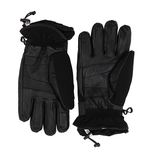 累積売上総額第１位！20/21秋冬【モンクレール GRENOBLE】GLOVES_BLK