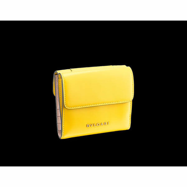 ☆ブルガリ☆SERPENTI FOREVER TRIFOLD WALLET コンパクト財布★