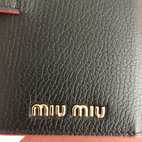 ミュウミュウ iphoneケース コピー Miu Miu 手帳タイプ iPhone X/XS対応ケース