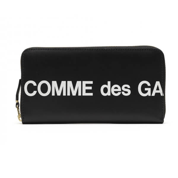 COMME des GARCONS Wallet Huge Logo コムデギャルソン 長財布