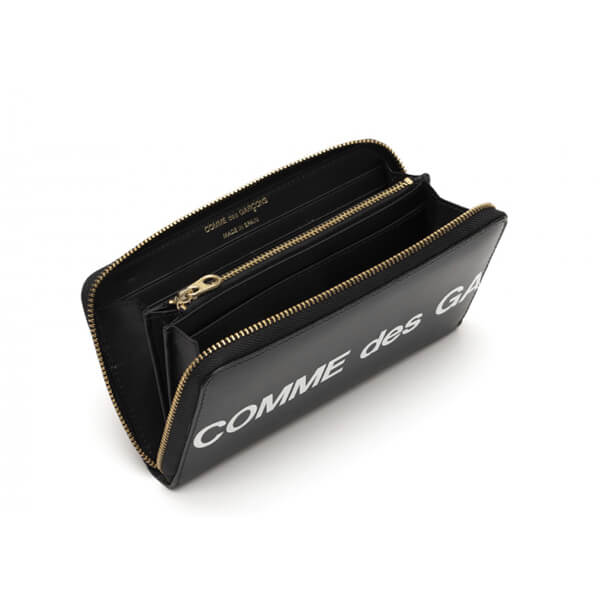 COMME des GARCONS Wallet Huge Logo コムデギャルソン 長財布