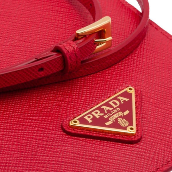 【PRADA】5色展開◇サフィアーノレザー★携帯/スマホケース♪