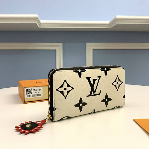 【大人気新作】 LV Crafty ルイヴィトン アイテム ジッピーウォレット 偽物 M69727/M69698