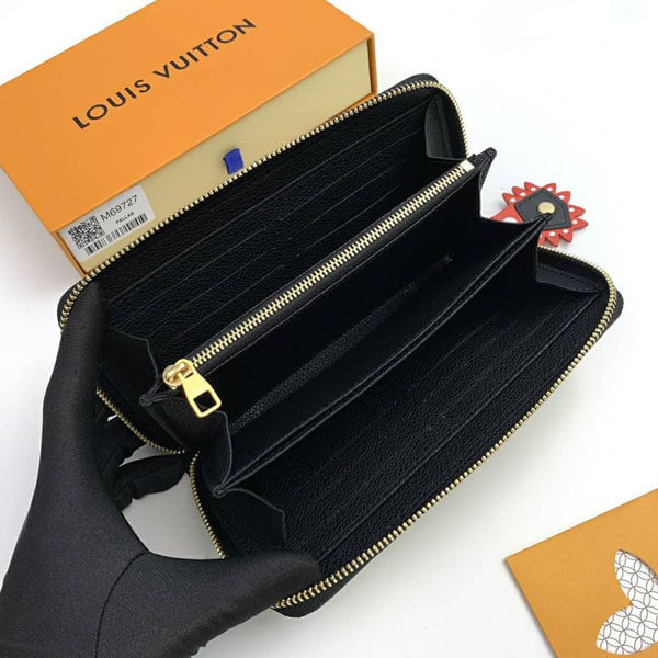 【大人気新作】 LV Crafty ルイヴィトン アイテム ジッピーウォレット 偽物 M69727/M69698