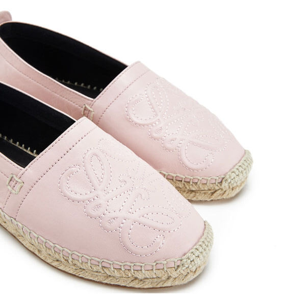 20/21★ロエベ★ロエベ Anagram Espadrille フラットシューズ453.10.346