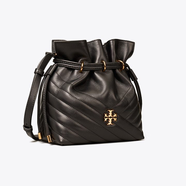 限定Toryburch(トリーバーチ)Kira Chevron ミニバケットバッグ