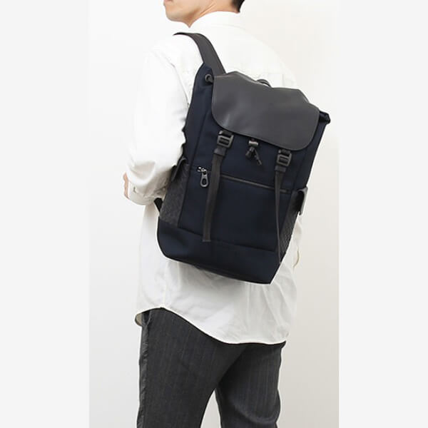 ★ボッテガヴェネタ★ INTRECCIATO Panel Backpac.k