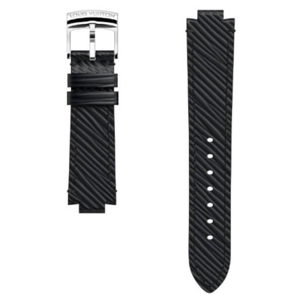 ルイヴィトン時計コピー TAMBOUR MOON DUAL TIME BLACK WHITE 35 QA104Z