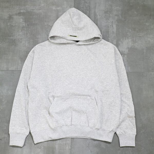 限定！エッセンシャルズ ロサンゼルス 偽物 LAFear of God Essentials Pullover Hoodie リフレクターロゴ