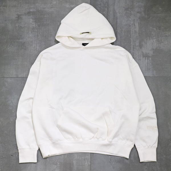 限定！エッセンシャルズ ロサンゼルス 偽物 LAFear of God Essentials Pullover Hoodie リフレクターロゴ