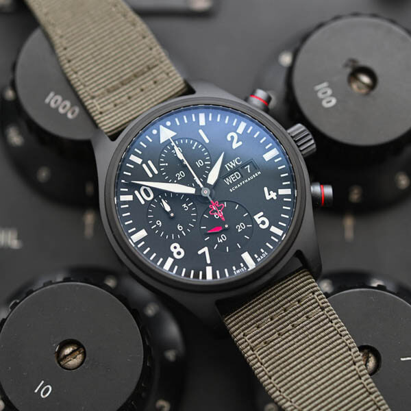 2020新作 IWC　パイロット・ウォッチ・クロノグラフ・トップガン “SFTI”偽物N級品 IW389104