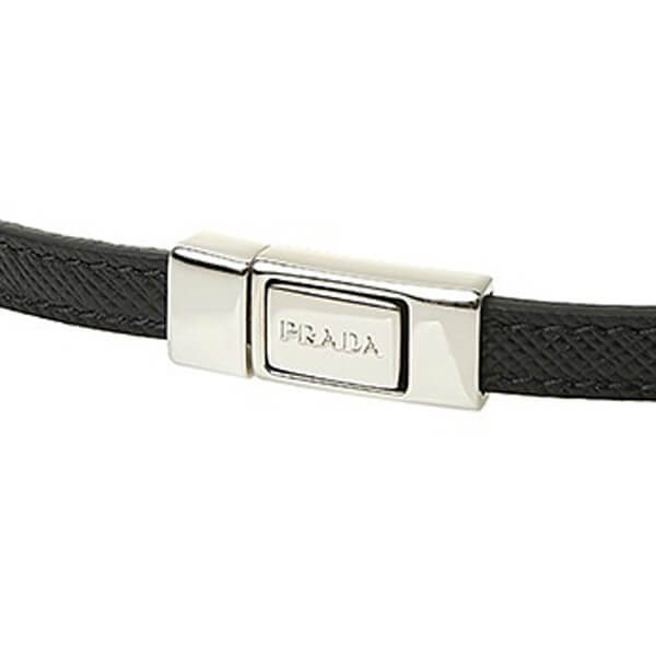 ★送料・関税込★PRADA★ロゴ ブレスレットコピー★人気