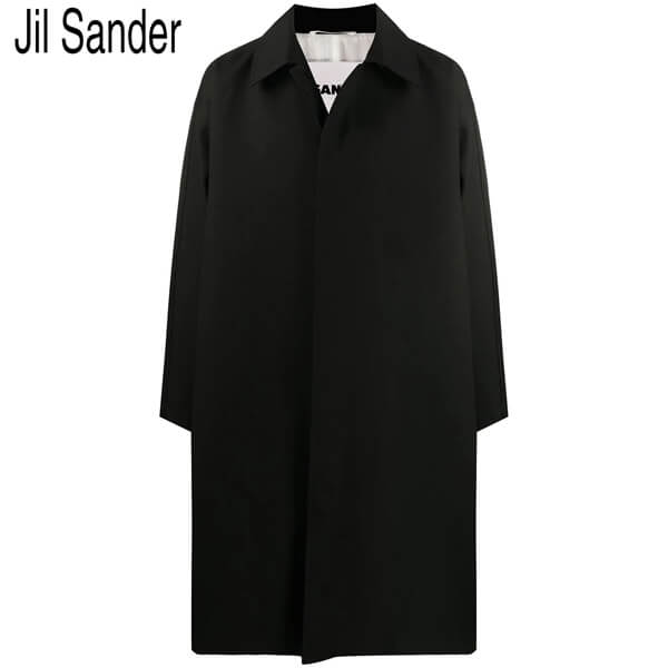 ◆JIL SANDER◆ブラック コート偽物