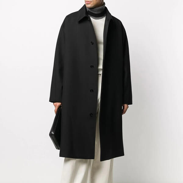 ◆JIL SANDER◆ブラック コート偽物