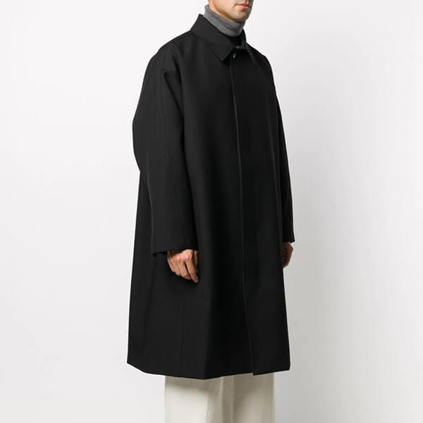 ◆JIL SANDER◆ブラック コート偽物