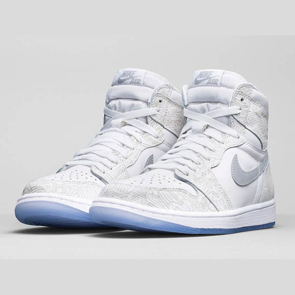 30周年記念 ナイキ偽物 Air Jordan 1 Retro High OG Laser705289 100 SS 15 2015