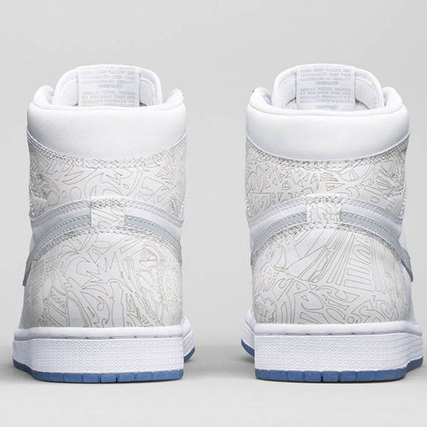 30周年記念 ナイキ偽物 Air Jordan 1 Retro High OG Laser705289 100 SS 15 2015