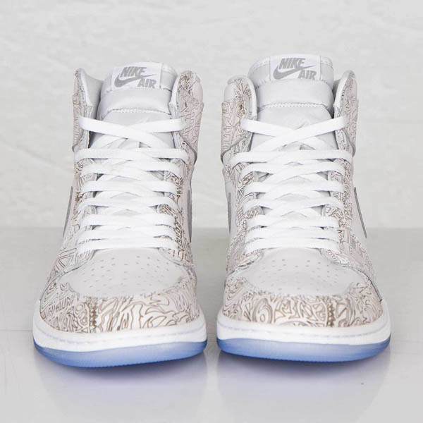 30周年記念 ナイキ偽物 Air Jordan 1 Retro High OG Laser705289 100 SS 15 2015