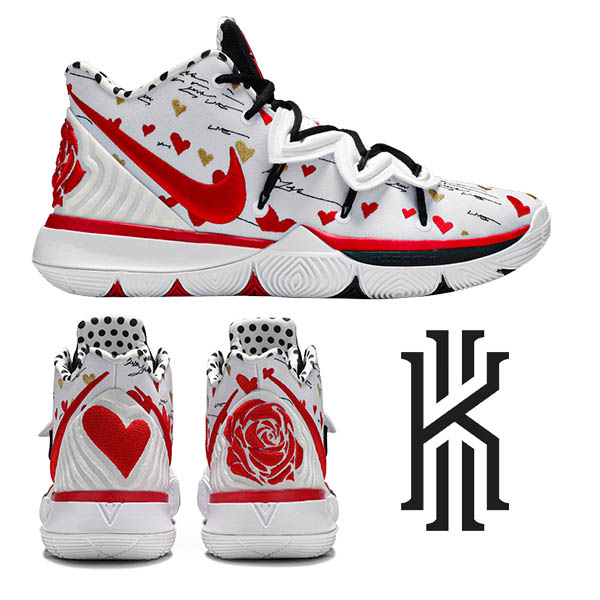 入手困難！ナイキSneakerRoom x Kyrie 5 偽物 I Love You Mom CU0677 100