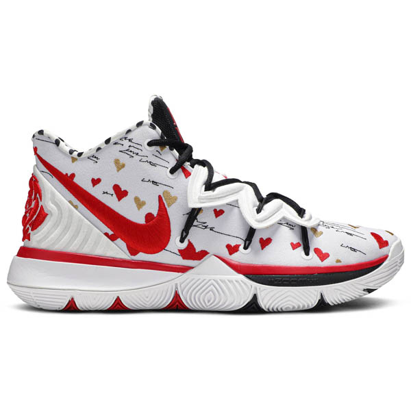 入手困難！ナイキSneakerRoom x Kyrie 5 偽物 I Love You Mom CU0677 100