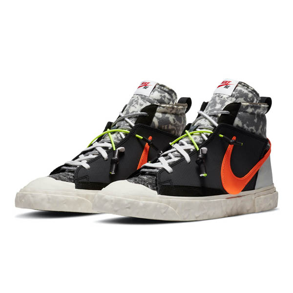 大人気★ナイキ READYMADE 偽物★BLAZER MID Bkack 