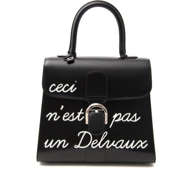 ◆delvaux◆定番のBrillant*Ceci n’est pas un Delvaux偽物