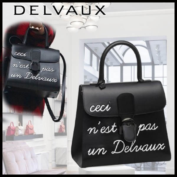 ◆delvaux◆定番のBrillant*Ceci n’est pas un Delvaux偽物