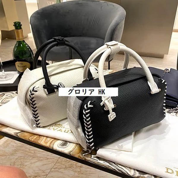 新色 希少 DELVAUX デルボーコピー COOL BOX MINI 2色