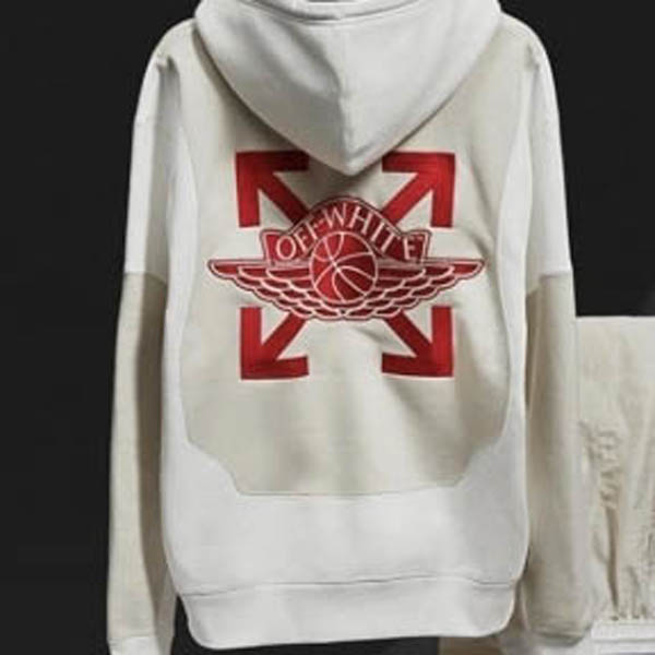 ♦限定コラボ激レア!"OFF-WHITE×ナイキJORDAN Hoodie"偽物