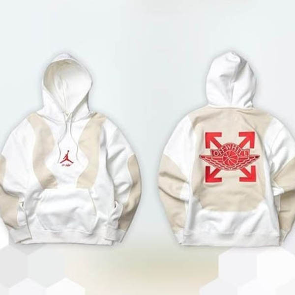 ♦限定コラボ激レア!"OFF-WHITE×ナイキJORDAN Hoodie"偽物