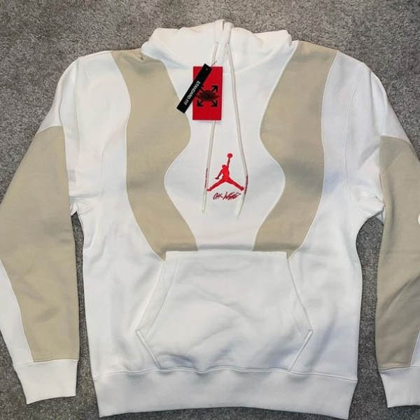 ♦限定コラボ激レア!"OFF-WHITE×ナイキJORDAN Hoodie"偽物