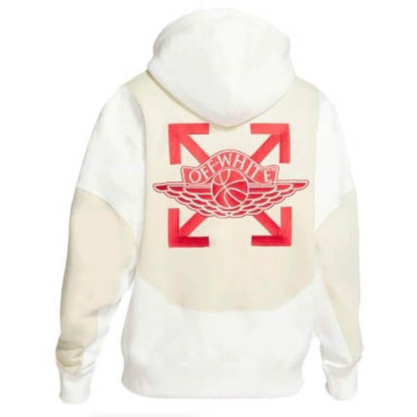 ♦限定コラボ激レア!"OFF-WHITE×ナイキJORDAN Hoodie"偽物