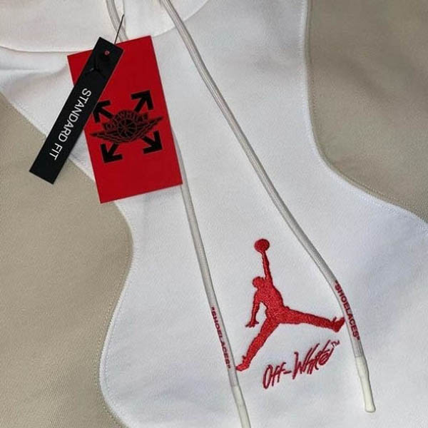 ♦限定コラボ激レア!"OFF-WHITE×ナイキJORDAN Hoodie"偽物