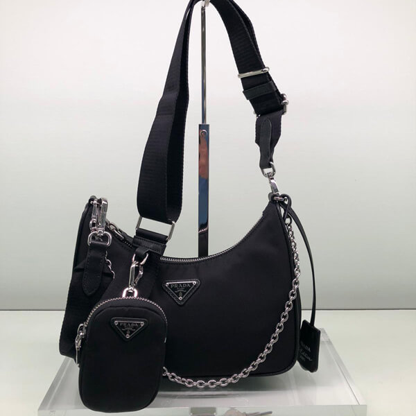 【累積売上総額第１位！】PRADA★ショルダーバッグコピー┃1BH204_064