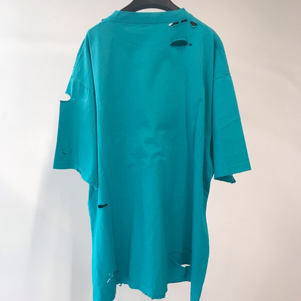 バレンシアガ  Boxy CAPS VINTAGE JERSEY Tシャツ コピー651795TKVB