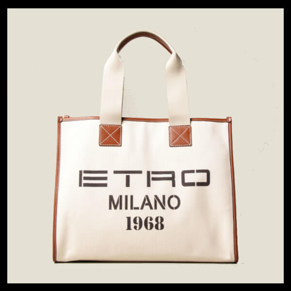 ☆ETRO☆MILANO 1968トートバッグ 1N493 8895