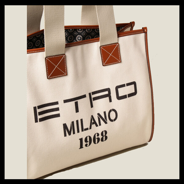 ☆ETRO☆MILANO 1968トートバッグ 1N493 8895