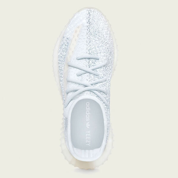 ★入手困難★ YEEZY BOOST 350 V2 CLOUD WHITE REFLECTIVE コピー