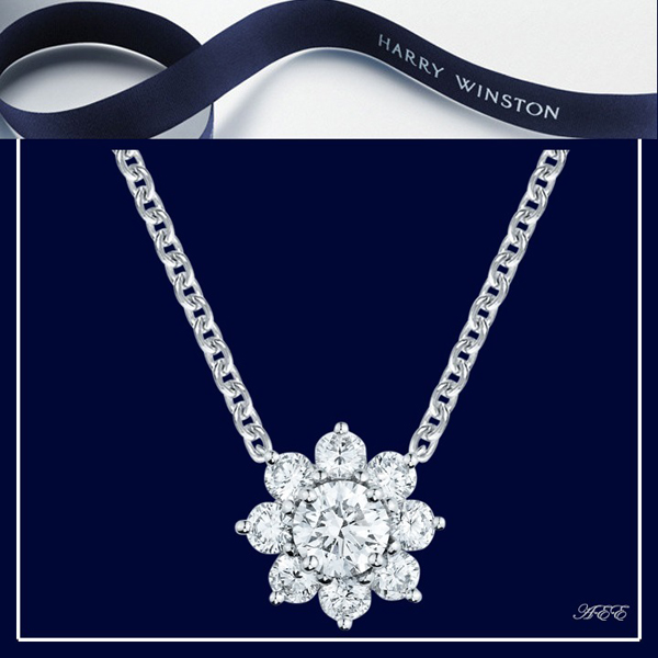 Harry Winston [サンフラワー・スモールペンダント] スーパーコピー