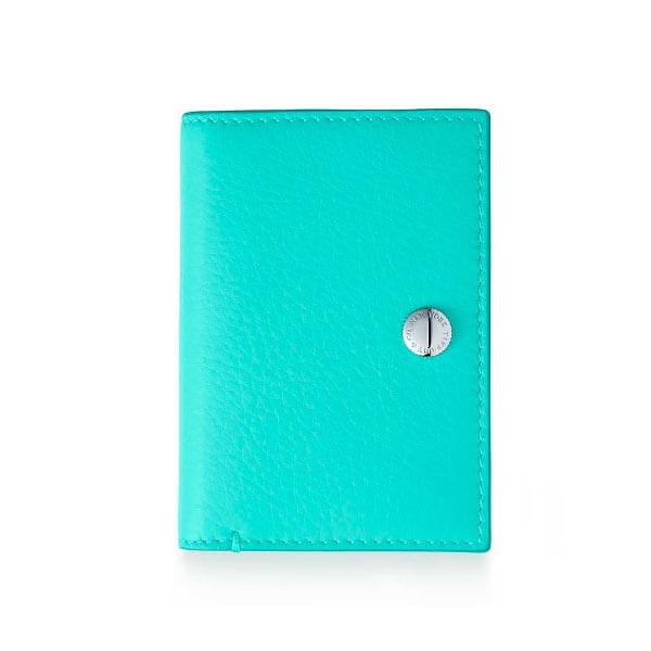 5色展開☆Tiffany&Co(ティファニー) 偽物Vertical Folded Card Case