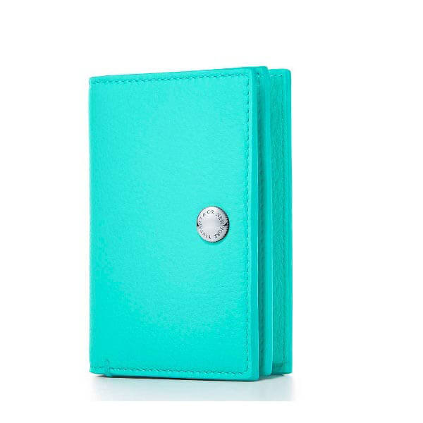 5色展開☆Tiffany&Co(ティファニー) 偽物Vertical Folded Card Case