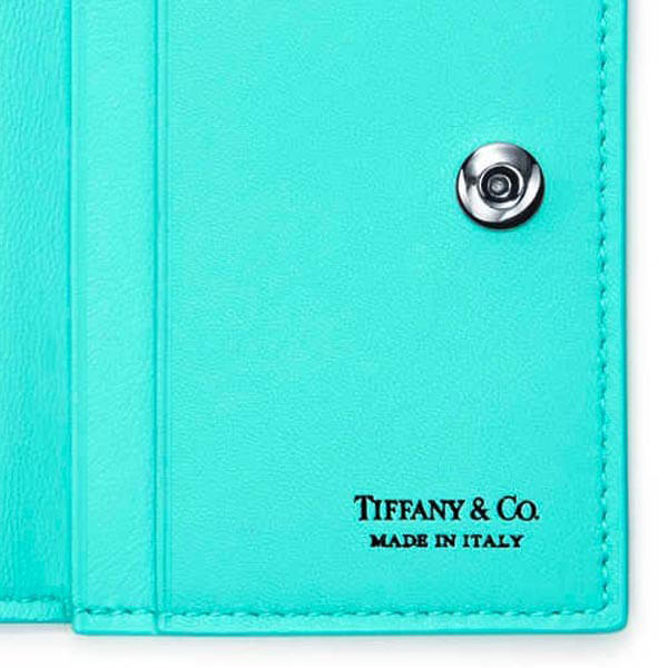 5色展開☆Tiffany&Co(ティファニー) 偽物Vertical Folded Card Case