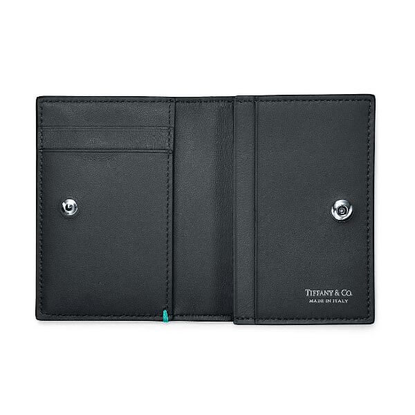 5色展開☆Tiffany&Co(ティファニー) 偽物Vertical Folded Card Case