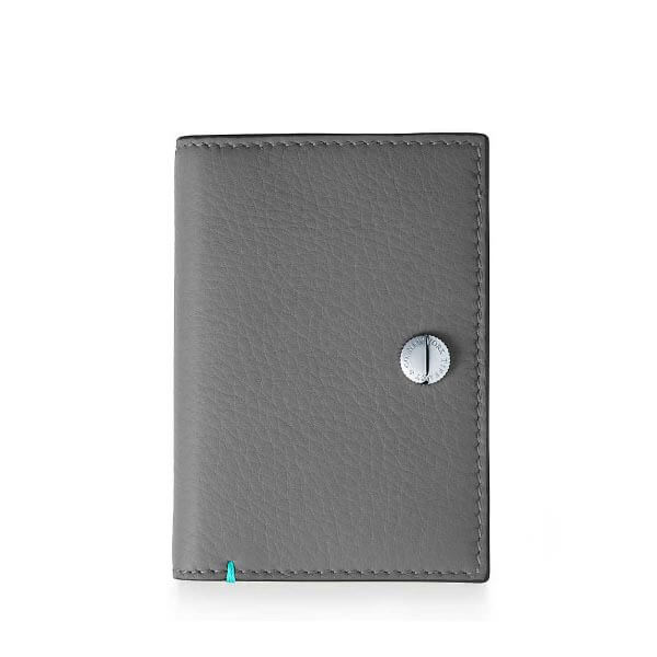 5色展開☆Tiffany&Co(ティファニー) 偽物Vertical Folded Card Case