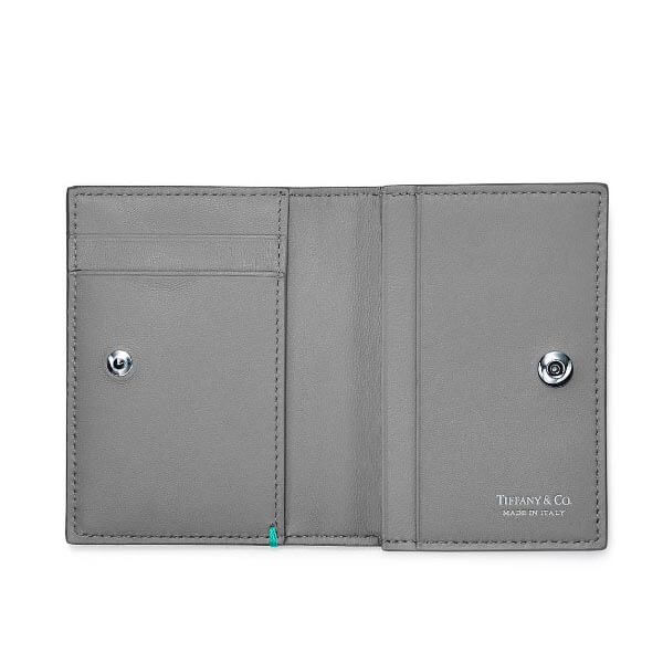 5色展開☆Tiffany&Co(ティファニー) 偽物Vertical Folded Card Case