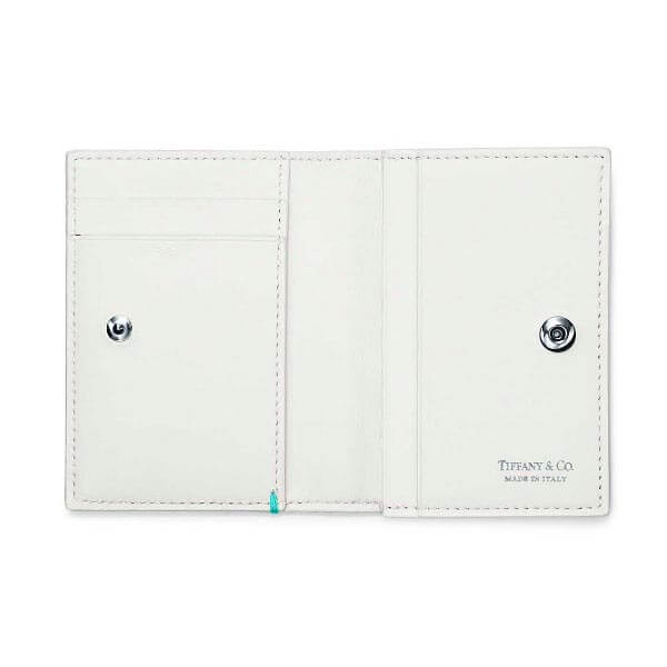 5色展開☆Tiffany&Co(ティファニー) 偽物Vertical Folded Card Case